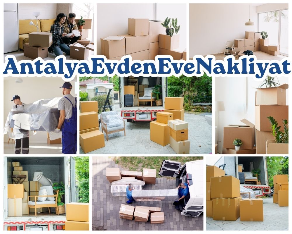 Antalya Susuz Evden Eve Taşımacılık